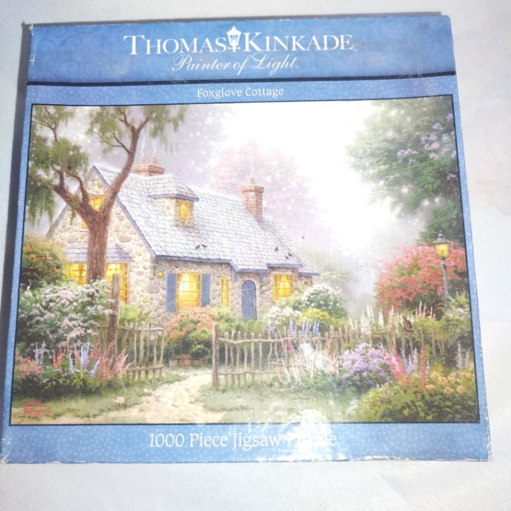 1,000 piece puzzle